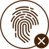 Anti fingerprint